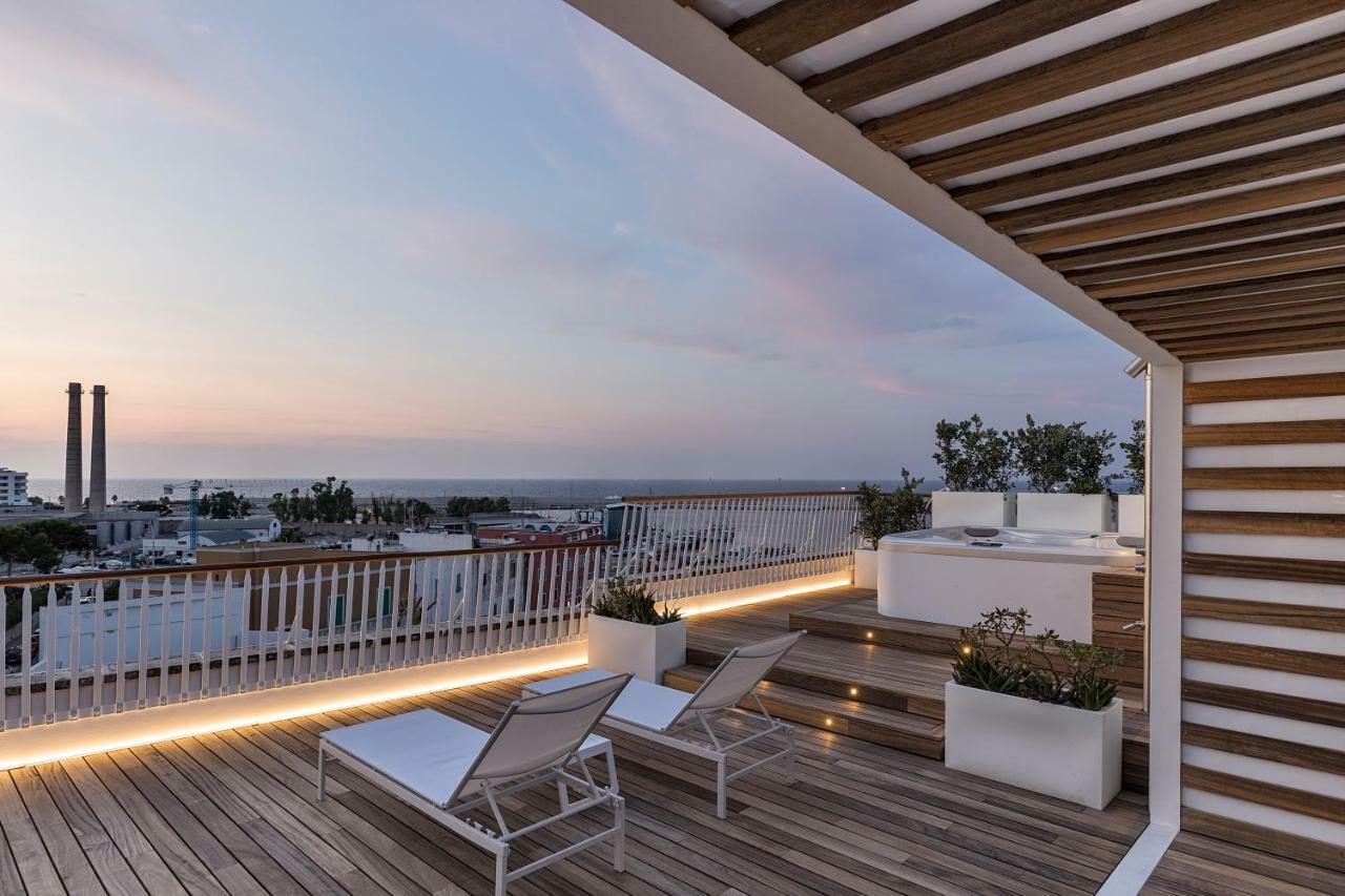 Appartement Attico Sul Porto Antico à Monopoli Extérieur photo