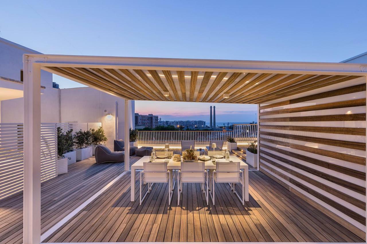 Appartement Attico Sul Porto Antico à Monopoli Extérieur photo