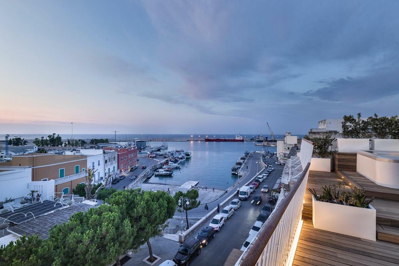 Appartement Attico Sul Porto Antico à Monopoli Extérieur photo