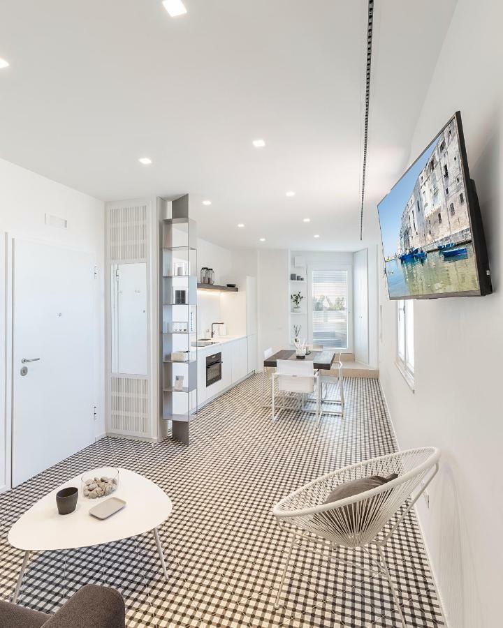 Appartement Attico Sul Porto Antico à Monopoli Extérieur photo