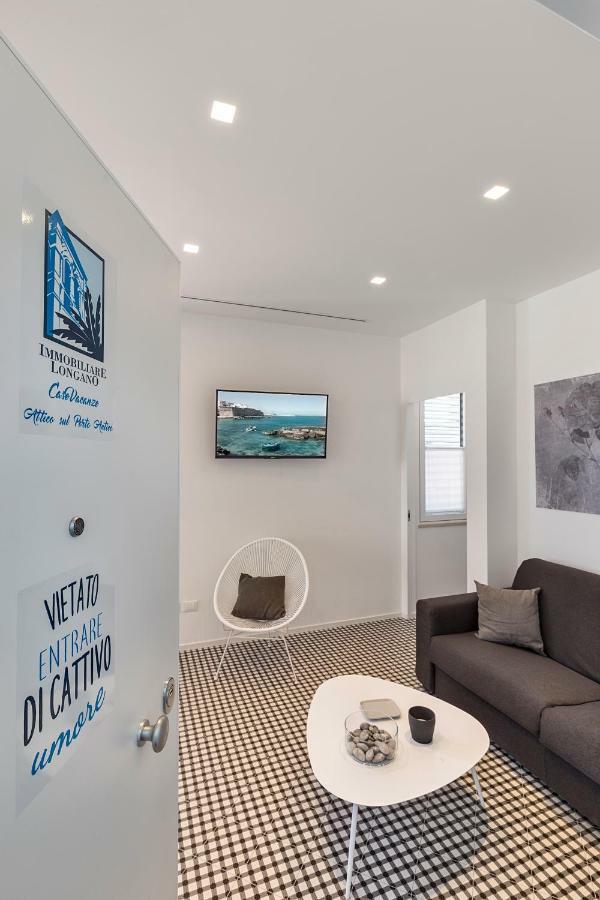 Appartement Attico Sul Porto Antico à Monopoli Extérieur photo