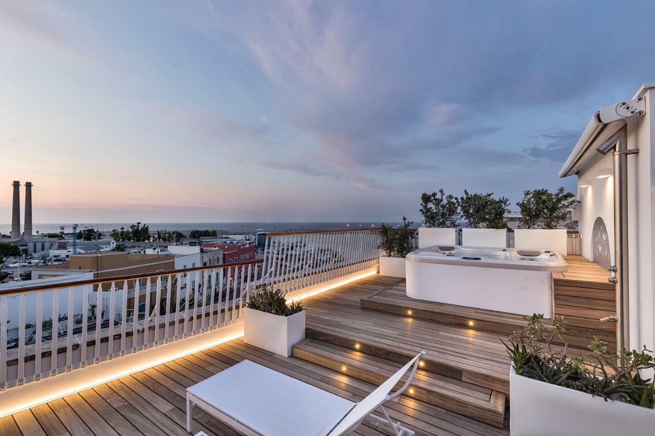 Appartement Attico Sul Porto Antico à Monopoli Extérieur photo