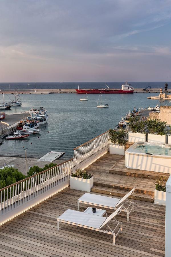 Appartement Attico Sul Porto Antico à Monopoli Extérieur photo