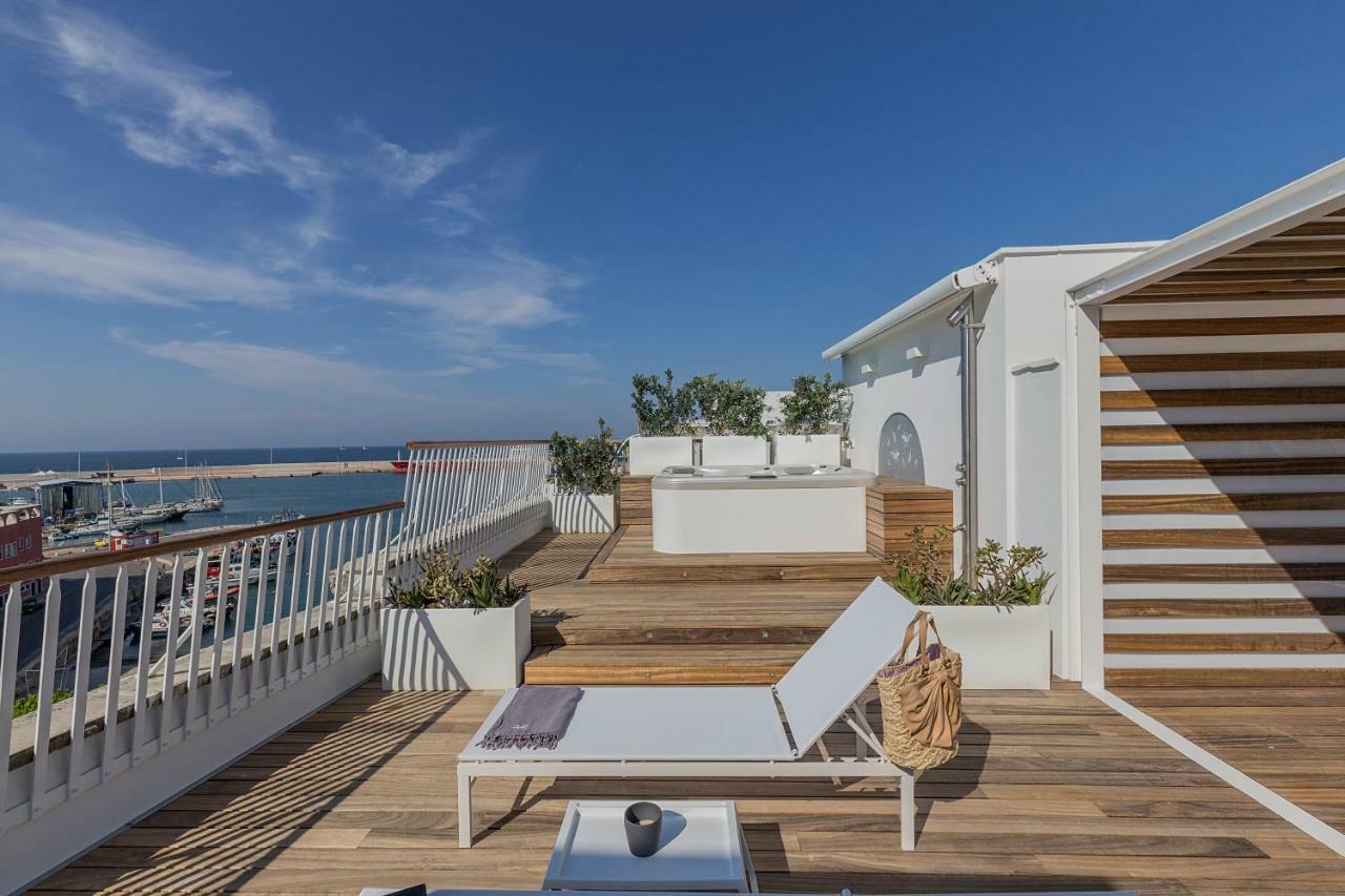 Appartement Attico Sul Porto Antico à Monopoli Extérieur photo