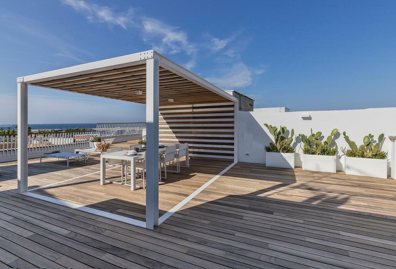Appartement Attico Sul Porto Antico à Monopoli Extérieur photo
