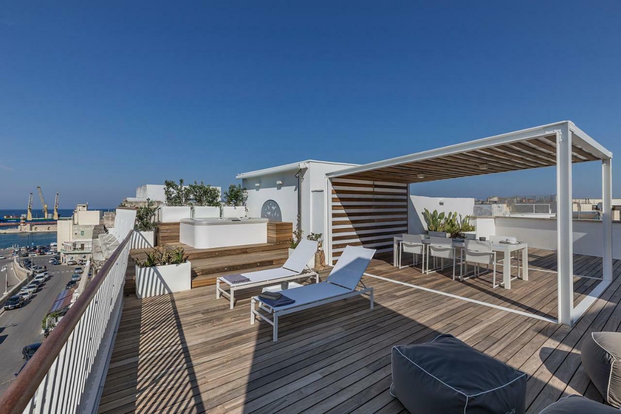 Appartement Attico Sul Porto Antico à Monopoli Extérieur photo