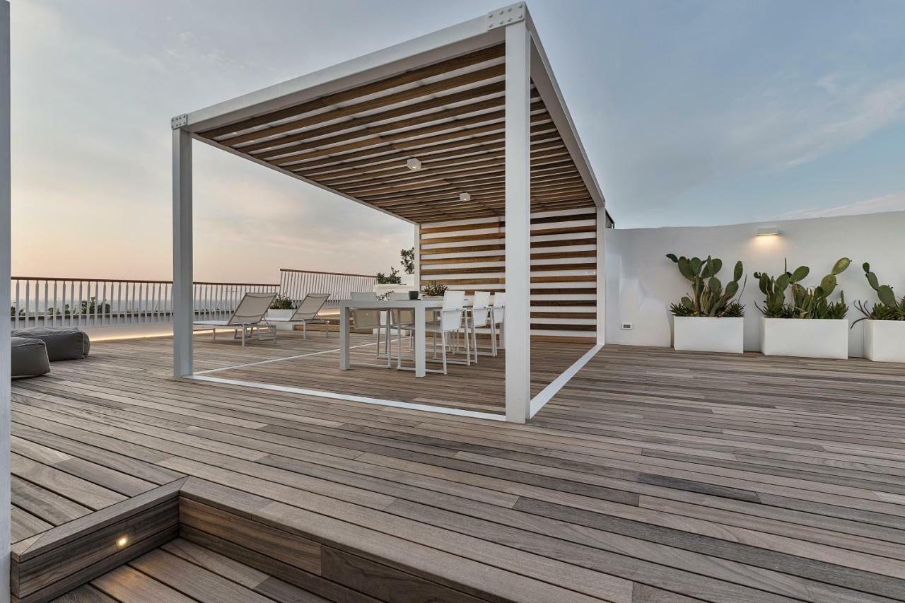 Appartement Attico Sul Porto Antico à Monopoli Extérieur photo